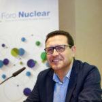 Antonio González en el Foro Nuclear