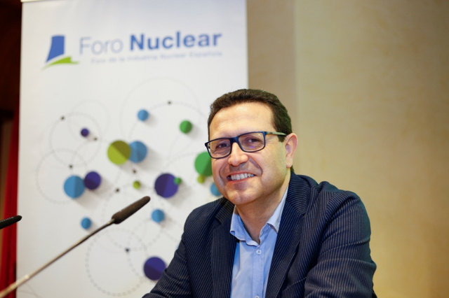 Antonio González en el Foro Nuclear