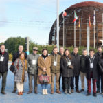 Miembros de la Comisión Técnica de la SNE posando en la sede del CERN