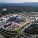 Vista aérea del Consejo del ITER (International Thermonuclear Experimental Reactor)