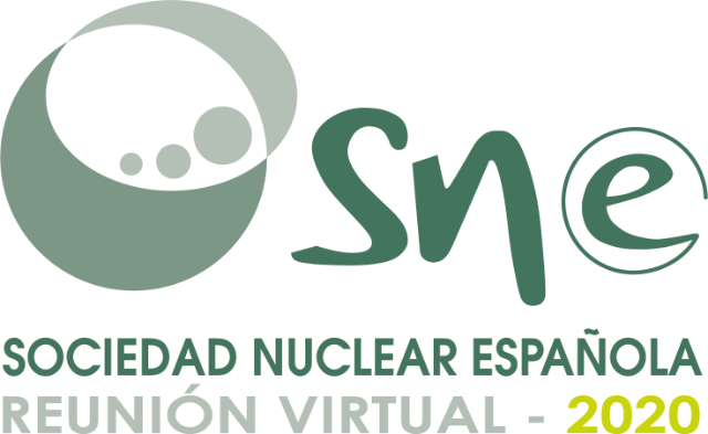 Logo de la Sociedad Nuclear Española - Reunión Virtual