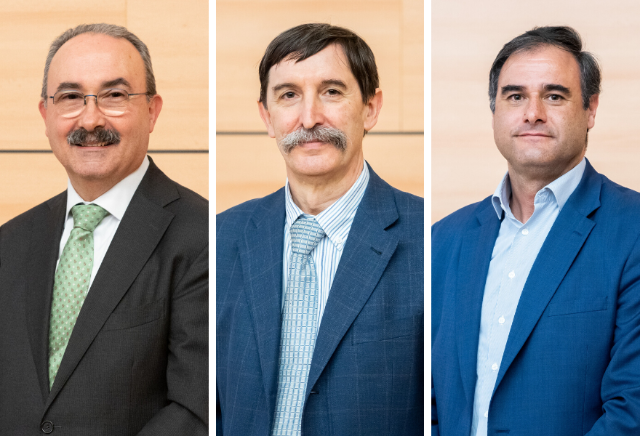 Eduardo Gallego, Enrique M. González y Pablo T. León, nuevos vocales de la Junta Directiva de la SNE.