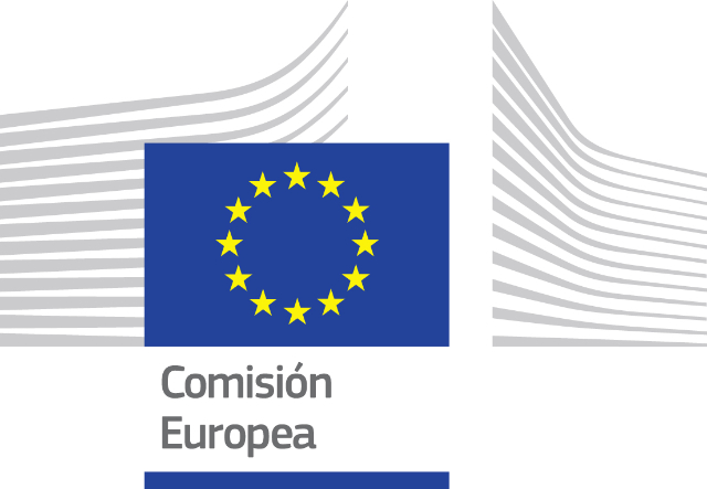 Logo Comisión Europea