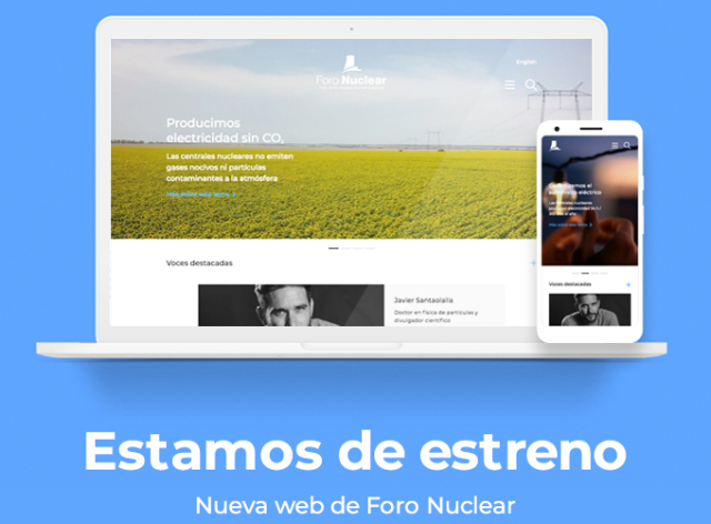 Nueva Web Foro Nuclear