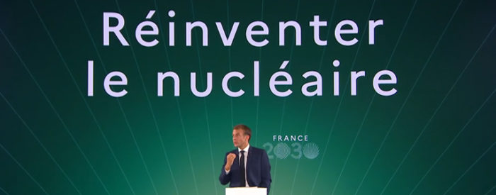 Francia apuesta por la nuclear en su plan “France 2030”