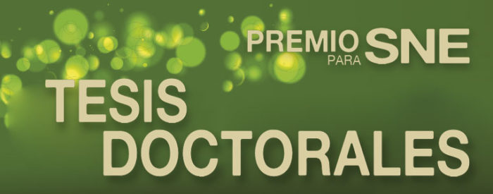 Premio SNE para Tesis Doctorales 2021