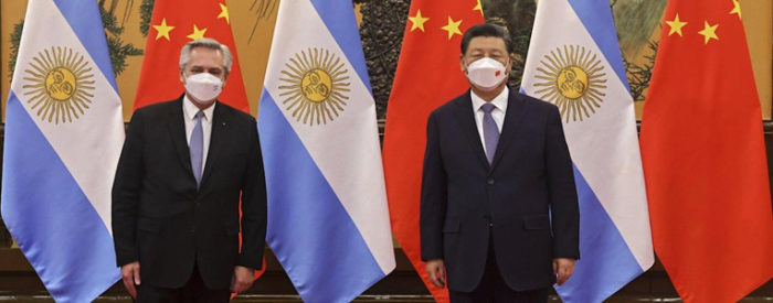 China está construyendo una planta de energía nuclear en Argentina mientras mira a América Latina