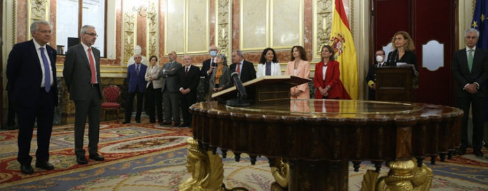 Juan Carlos Lentijo toma posesión como presidente del Consejo de Seguridad Nuclear