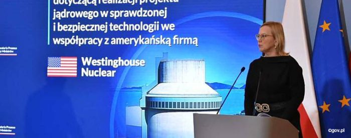 Polonia anuncia que Westinghouse y KHNP construirán sus dos primeras centrales nucleares