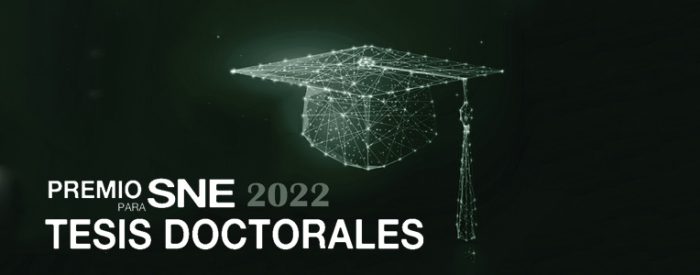 Ganadora del Premio SNE 2022 a la Mejor Tesis Doctoral