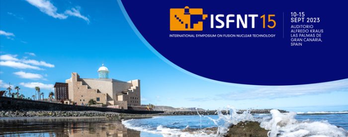 El ISFNT 15, sobre fusión nuclear, se celebrará en Gran Canaria en septiembre