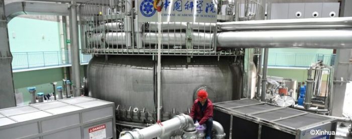 China da un nuevo paso hacia la fusión nuclear