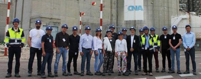 Empresarios y técnicos polacos visitan Almaraz como «referente» para su programa nuclear