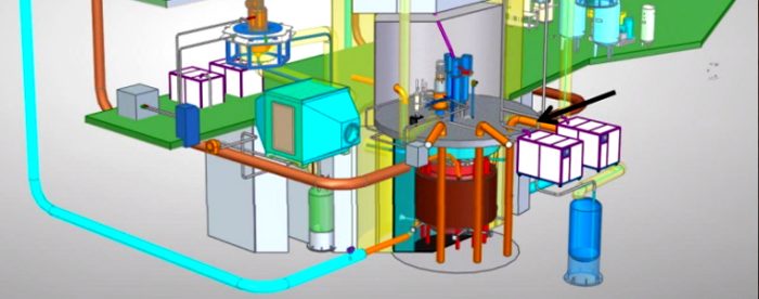 Permiso de explotación para un reactor chino de sales fundidas