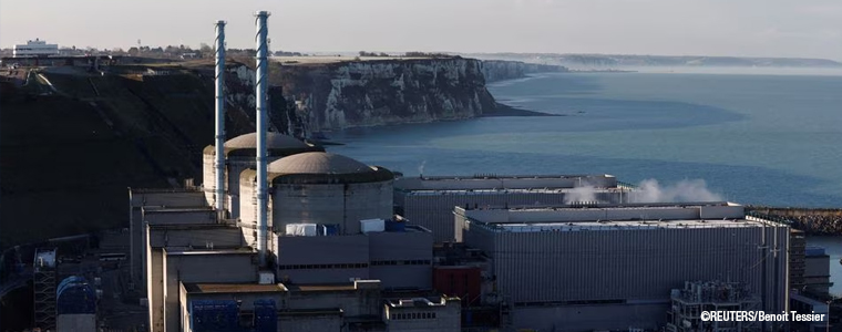 Energía nuclear y mercado francés.