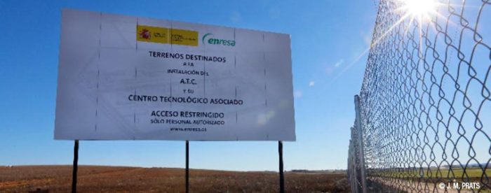 El abandono del almacén nuclear de Villar de Cañas provoca a Enresa unas pérdidas de 82 millones