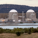 Central nuclear de Almaraz.