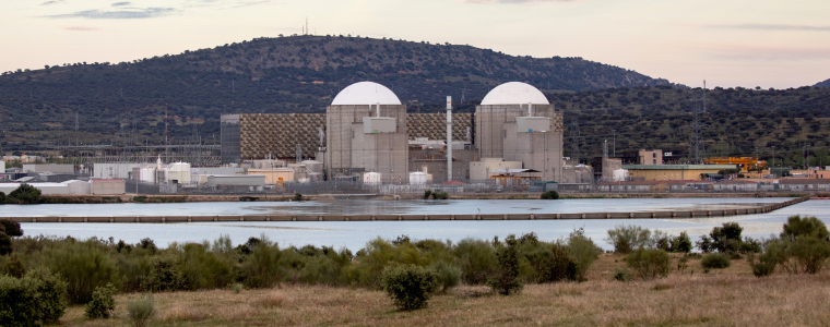 Central nuclear de Almaraz.