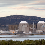 Central nuclear de Almaraz.