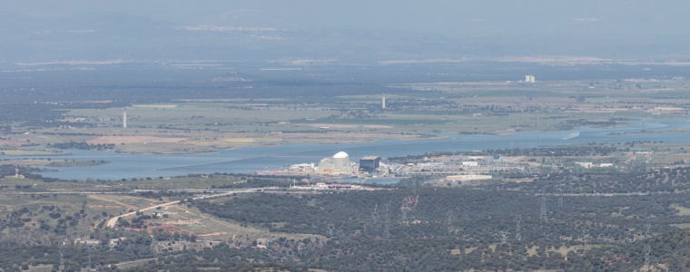 Central nuclear de Almaraz.