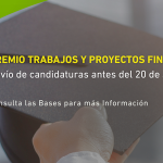 Premio SNE a Trabajos y Proyectos Fin de Máster.