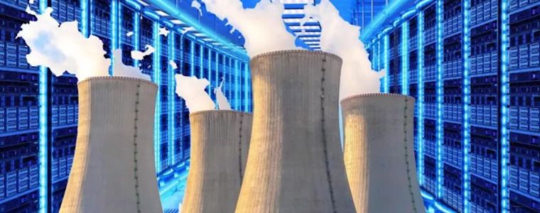 Google, Microsoft o Amazon, con la energía nuclear.