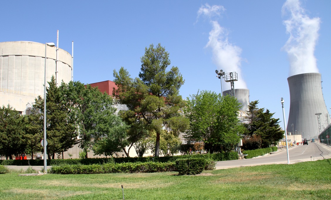 Central nuclear de Cofrentes. PP y Gobierno.