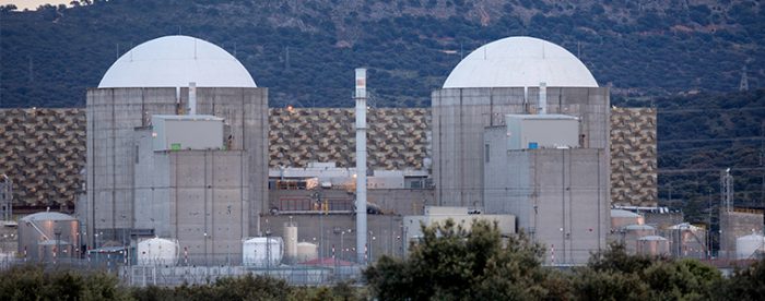 Central nuclear de Almaraz.