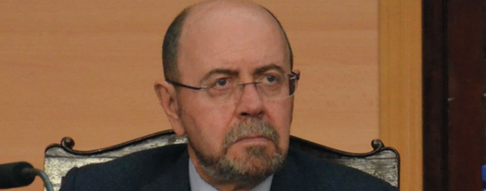 El presidente de la Sociedad Nuclear Española (SNE), Emilio Mínguez.