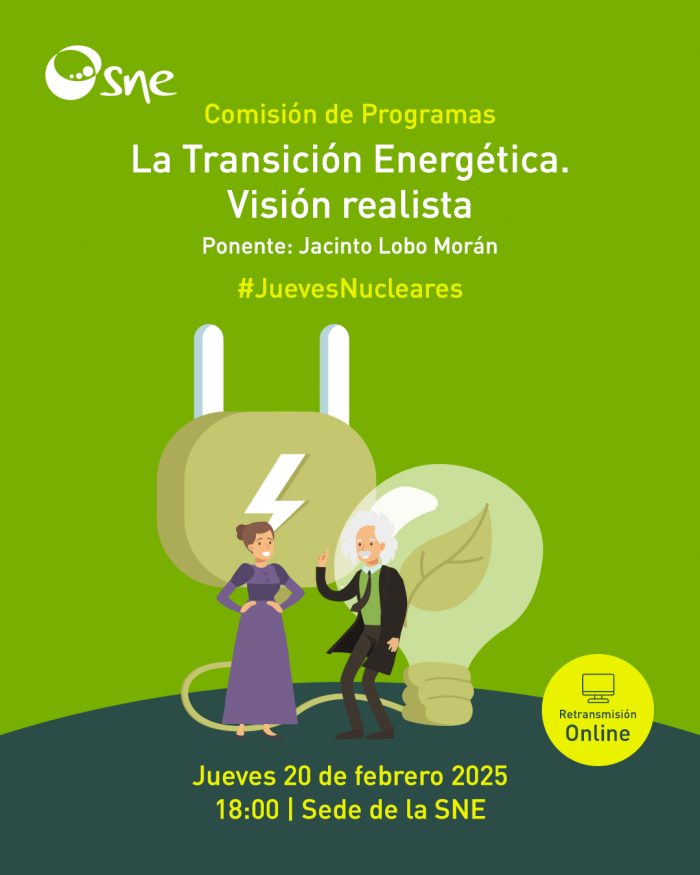 Jueves Nuclear: La Transición Energética. Visión realista