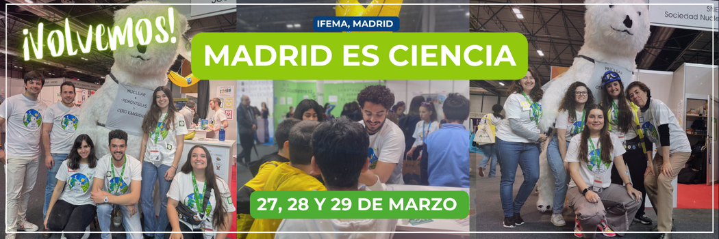 La SNE participa por tercer año en Madrid es Ciencia con nuevas actividades interactivas.